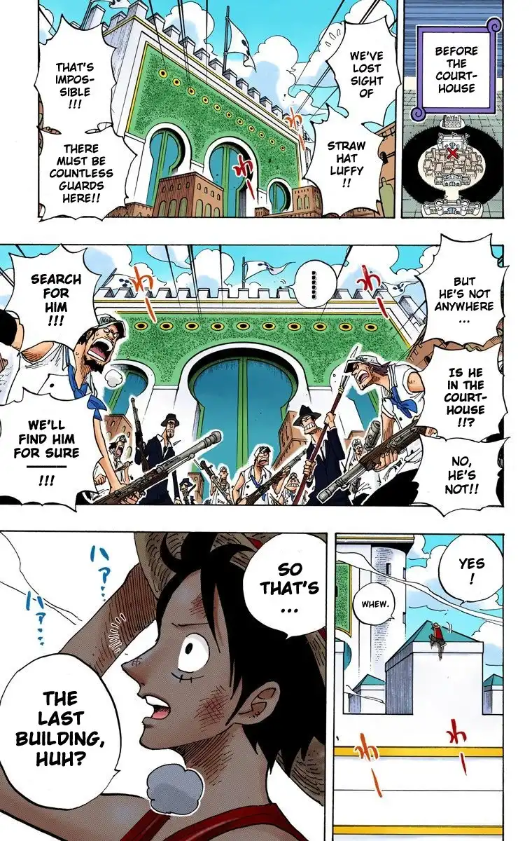 One Piece - Digital Colored Comics Chapter 382 18